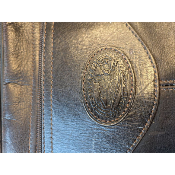 Dilana Santa Fe Leather Sling Pack, Dark Brown - Picture 2 of 7